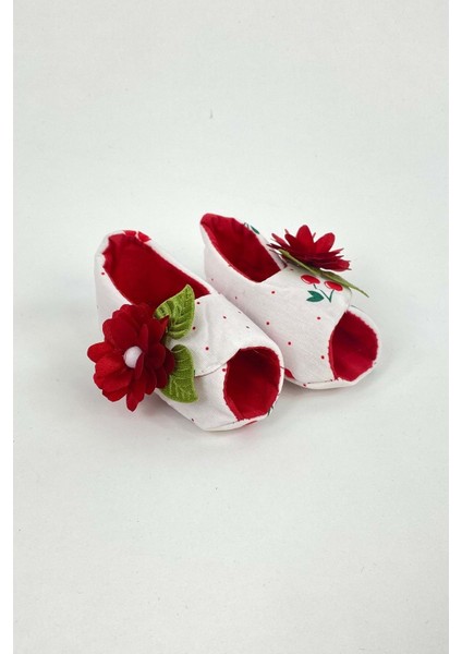 Kiraz Desen Saç Bantlı , Külot ve Ayakkabılı Takım fiyatları