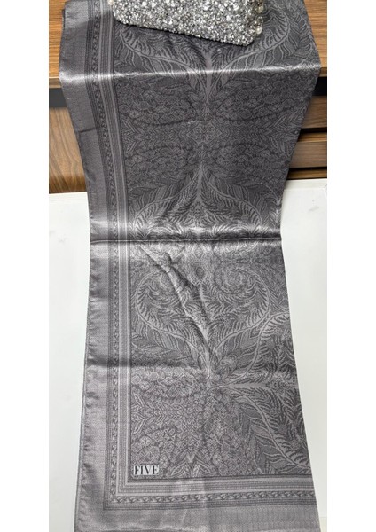 13201B Five Dijital Purple Şal #08-25#