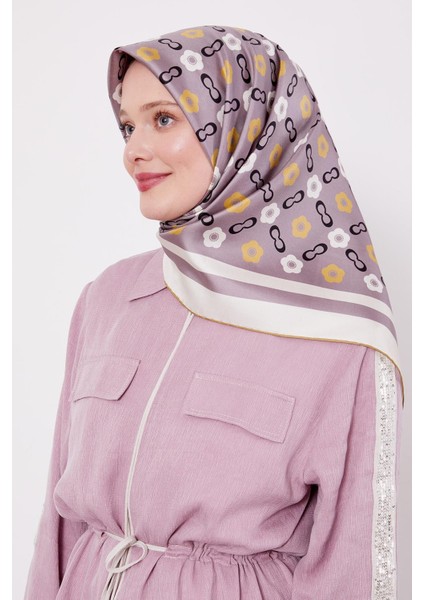 I-1610 Levidor Twill Ipek Eşarp #07-25#