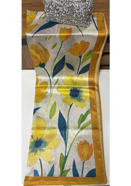 14061 Five Dijital Purple Şal #08-25#