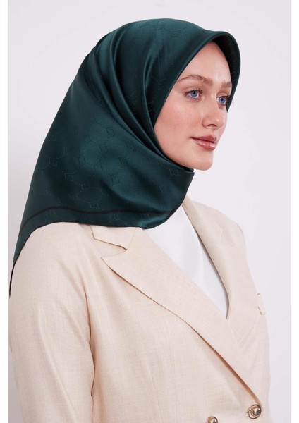 I-1059 Levidor Monogram Ipek Eşarp #07-25#