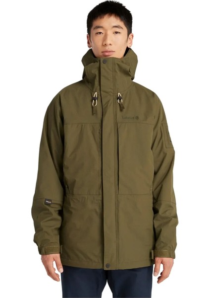 Wp 3l Outdoor Parka With Cordura Fabric