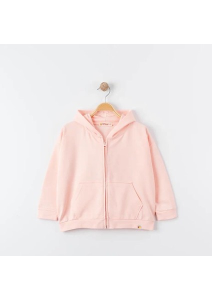 Oversıze Eşofman Theme Kapşonlu Fermuarlı Sweat