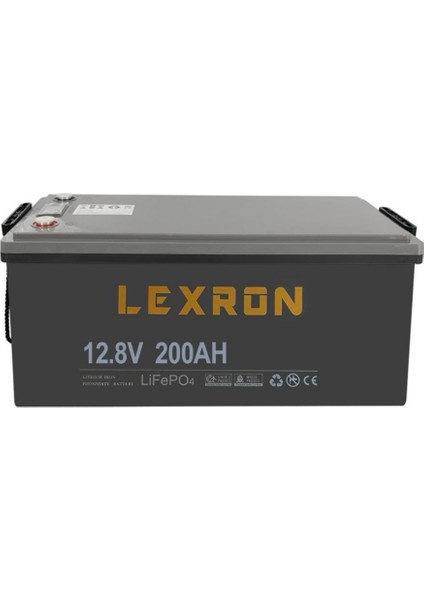 12.8V 200AH Lifepo4 Lityum Akü