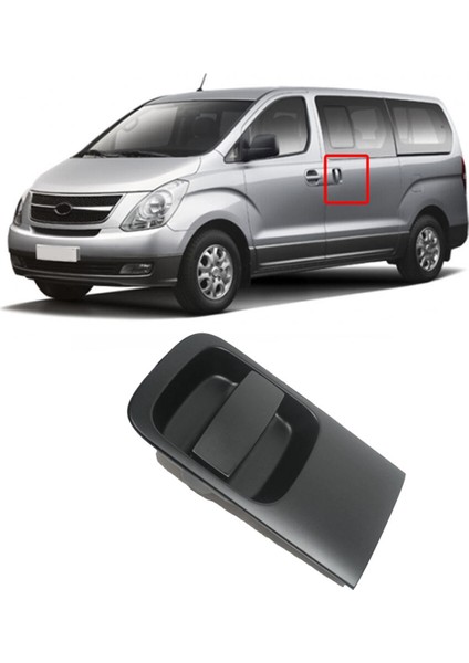 Hyundai H1 H-1 Starex 2007-2015 Arka Sol Kapı Dış Kolu 836504H100CA Araba Aksesuarları (Yurt Dışından) fiyatları