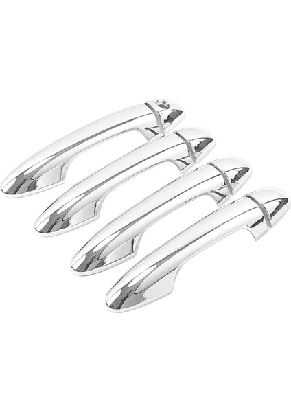 Toyota Tacoma 2015-2019 Için Araba Krom Kapı Kolu Kapağı Döşeme Seti Araç Şekillendirme Aksesuarları (Yurt Dışından)