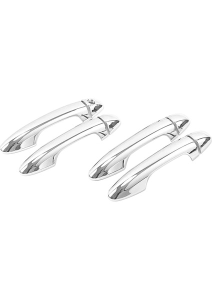 Toyota Tacoma 2015-2019 Için Araba Krom Kapı Kolu Kapağı Döşeme Seti Araç Şekillendirme Aksesuarları (Yurt Dışından) fiyatları