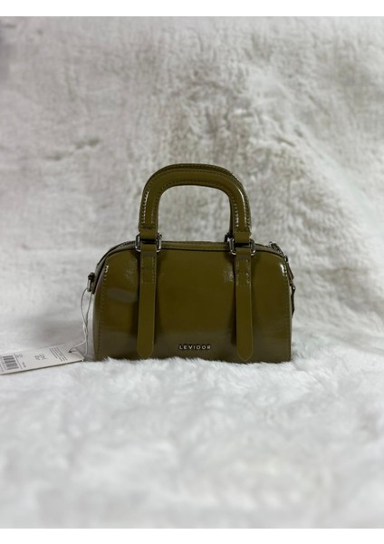 930416 El ve Çapraz Askı Parlak Mini Premium Çanta #08-25# fiyatları