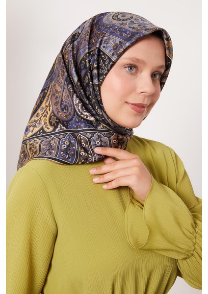 I-1139 Levidor Twill Ipek Eşarp #07-25#