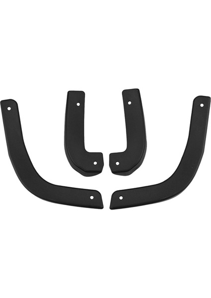 Chevrolet Silverado 2019-2024 Araba Aksesuarları Için Araba Çamurlukları, Çamurluk Koruyucuları, Çamurluk Çamurlukları (Yurt Dışından) fırsatları