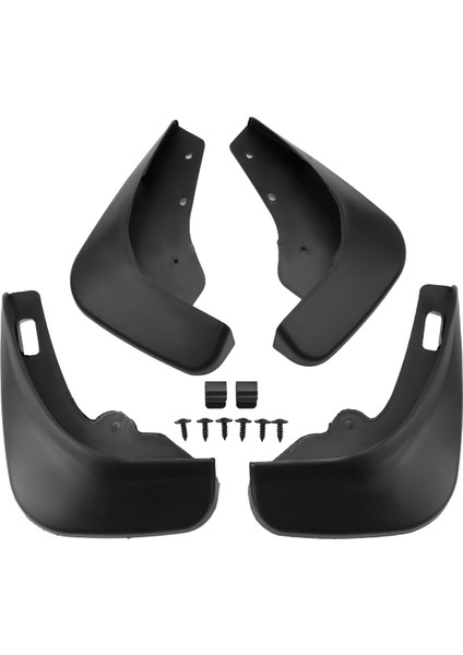 Ford Focus 2 Mk2 Mk2.5 Sedan 2005-2011 Çamurluklar Çamurluk Sıçrama Koruyucuları Ön Arka 2006 2007 2008 2009 2010 Için Uygundur (Yurt Dışından)