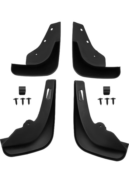 Ford Focus 2 Mk2 Mk2.5 Sedan 2005-2011 Çamurluklar Çamurluk Sıçrama Koruyucuları Ön Arka 2006 2007 2008 2009 2010 Için Uygundur (Yurt Dışından) modelleri