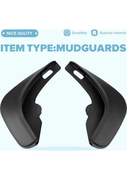 Ford Focus 2 Mk2 Mk2.5 Sedan 2005-2011 Çamurluklar Çamurluk Sıçrama Koruyucuları Ön Arka 2006 2007 2008 2009 2010 Için Uygundur (Yurt Dışından) fırsatları