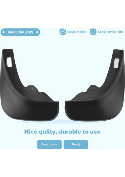 Ford Focus 2 Mk2 Mk2.5 Sedan 2005-2011 Çamurluklar Çamurluk Sıçrama Koruyucuları Ön Arka 2006 2007 2008 2009 2010 Için Uygundur (Yurt Dışından) indirimleri