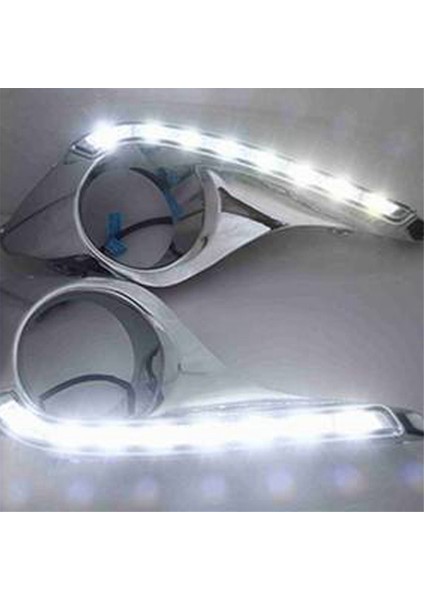 Toyota Highlander 2012-2013 Için Sis Lambası Delikli Su Geçirmez Gündüz Farları (Yurt Dışından) fırsatları