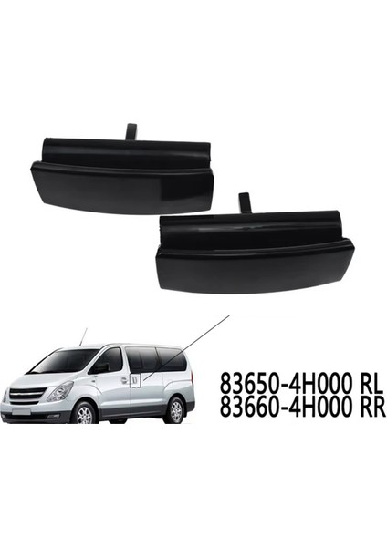1 Çift Araba Kapı Kolu Orta Kapı Kolu Yan Kapı Kolu 83650-4H000 83660-4H000 Hyundai H1 Grand Starex I800 Için (Yurt Dışından) fiyatları