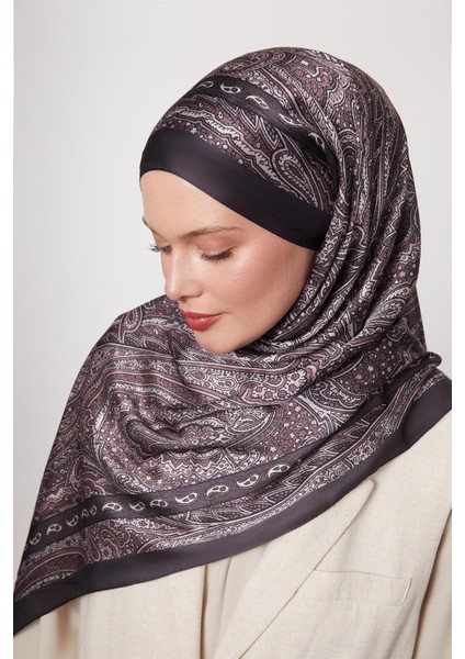 11968A Levidor Hint Ipeği Şal #07-25#