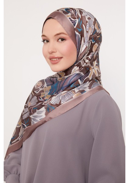 01262 Levidor Hint Ipeği Şal #07-25#