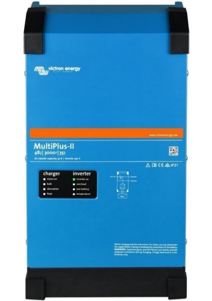 Vıcron Multıplus-Iı 48/5000/70-50 Inverter/charger