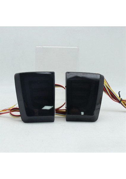 Mitsubishi Pajero V85 V8 V93 V97 2007-2020 Araç Arka Tampon Stop Lambası Sinyal Lambası Uyarı Lambası Fren Lambaları A (Yurt Dışından) modelleri