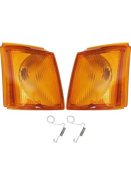 Ford Transit Mk4 Mk5 1991-2000 Için Araç Ön Sol Sağ Köşe Lambası Dönüş Sinyali Gösterge Lambası (Yurt Dışından)