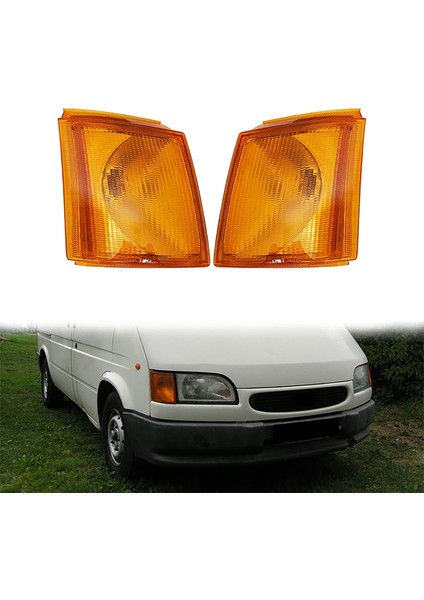 Ford Transit Mk4 Mk5 1991-2000 Için Araç Ön Sol Sağ Köşe Lambası Dönüş Sinyali Gösterge Lambası (Yurt Dışından) fiyatları