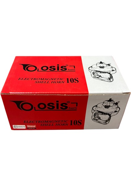 Dat Dat Salyangoz Korna 12V Takım Fiyatıdır