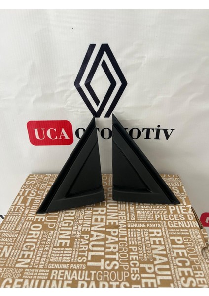 Ön Çamurluk Köşe Plastiği Takım - Renault Clio 5 638758507R