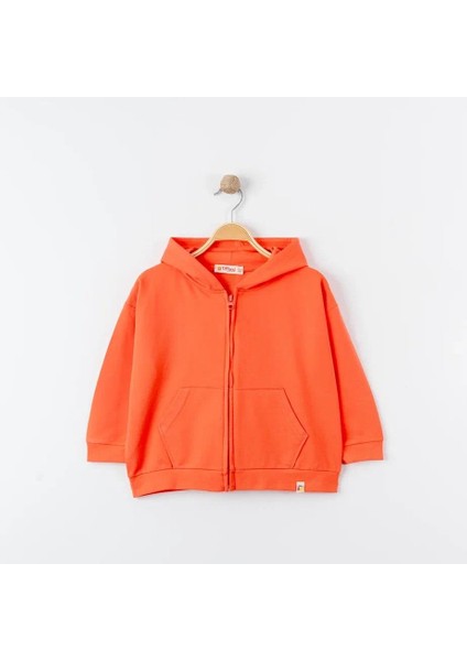 Oversıze Eşofman Theme Kapşonlu Fermuarlı Sweat