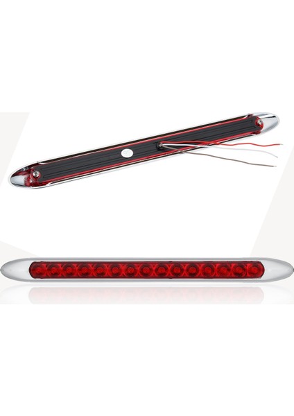 LED Römork Kamyon Karavan Ute Durdurma Freni Arka Geri Vites Lambası Ultra Ince Lamba (Yurt Dışından) modelleri