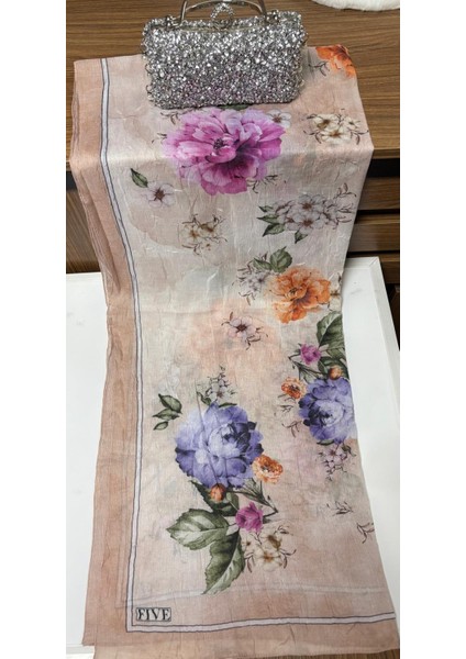 13961A Five Craze Comfort Şal #08-25#