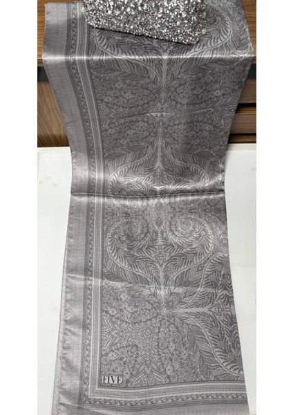 13201A Five Dijital Purple Şal #08-25#