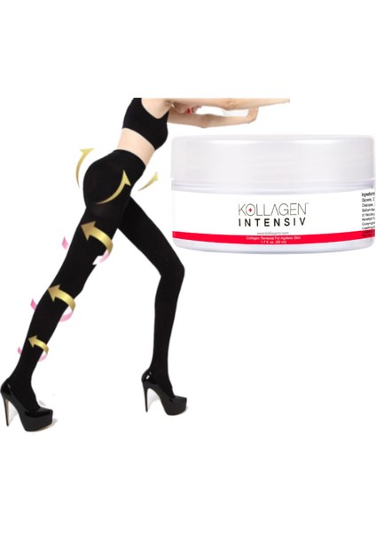 Intensiv Zamana Meydan Okutan Krem + (L-Xl Beden) Süper Akıllı Mikro Kapsüllü Inceleştirmeye & Biçimlendirmeye Tayt