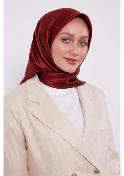 I-1059 Levidor Monogram Ipek Eşarp #07-25#