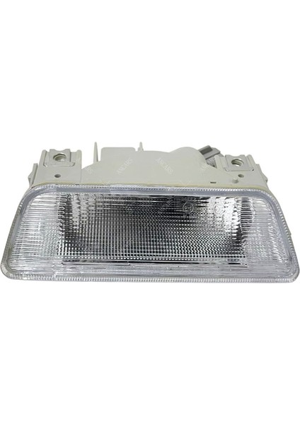 Nissan X-Trail T31 2008-2013 Için 1 Çift Araç Arka Tampon Sis Lambası Geri Vites Fren Reflektör Işıkları 26580-ED50A Şeffaf (Yurt Dışından)