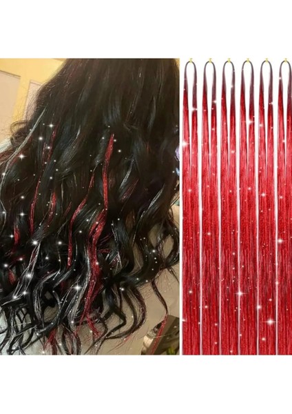 Tinsel Bağlamalı Renk Saç Simi fiyatları