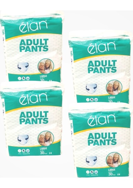 Emici Külot Large (L) Hasta Bezi | 120 Adet