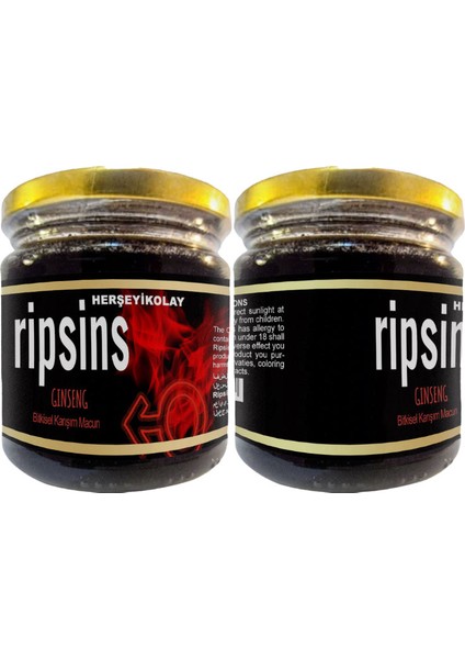 : Ginsengli Çoban Çökertenli ve Epimediyumlu Erkeklere Özel Güçlenme Macunu