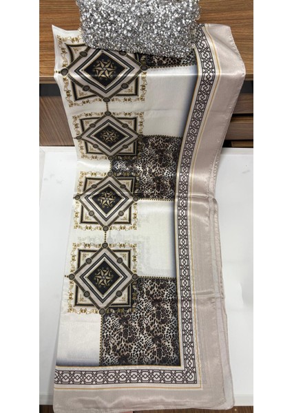 12371 Five Dijital Purple Şal #08-25#