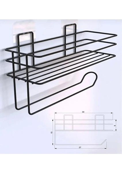 Paslanmaz Havluluklu Baharatlık Siyah modelleri