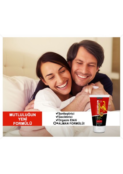 Cream: 2 Adet Maximum Sertleşmeye Gecikmeye & Orgazmınızı Etkilemeye Krem 50 ml fiyatları