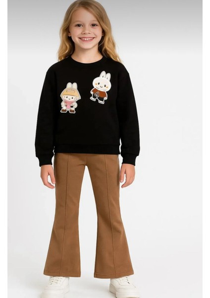 Kız Çocuk Sweatshirt 10-14 Yaş 36091 fiyatları