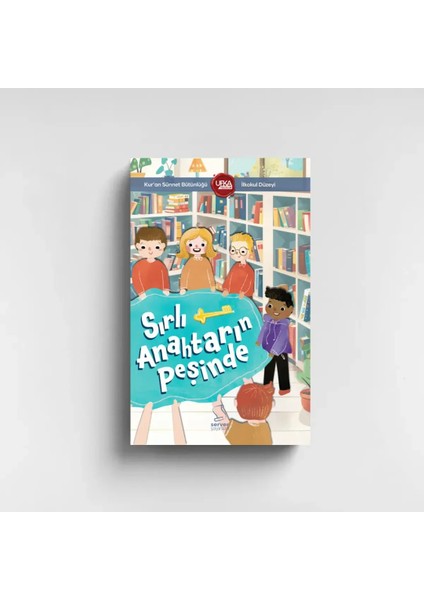 Sırlı Anahtarın Peşinde (Ufka Yolculuk 6 - Ilkokul Düzeyi)