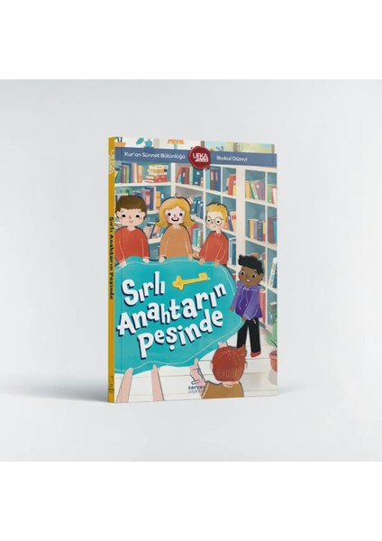 Sırlı Anahtarın Peşinde (Ufka Yolculuk 6 - Ilkokul Düzeyi) fiyatları