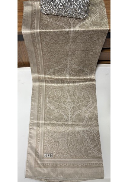 13201B Five Dijital Purple Şal #08-25#