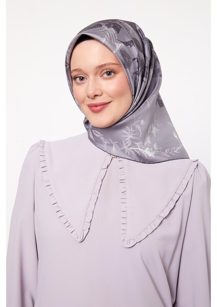 I-1190 Levidor Twill Ipek Eşarp #08-25#