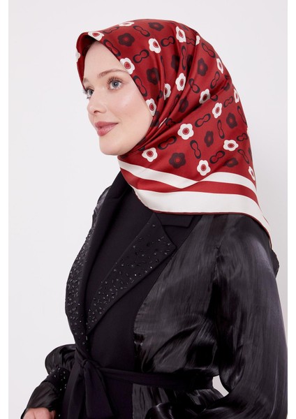 I-1610 Levidor Twill Ipek Eşarp #07-25#