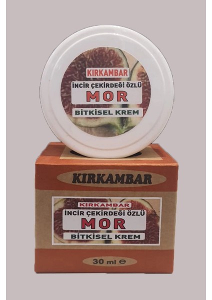 Gözaltı Morlukları Kremi (Mor - 30 Ml)