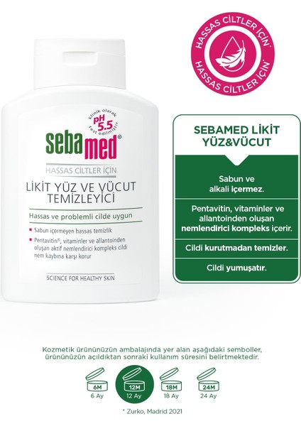 Çatlak Karşıtı & Leke Karşıtı Nemlendirici Cilt Bakım Yağı 200 ml & Sebamed Temizleme Jeli 200 ml modelleri