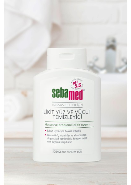 Çatlak Karşıtı & Leke Karşıtı Nemlendirici Cilt Bakım Yağı 200 ml & Sebamed Temizleme Jeli 200 ml fırsatları